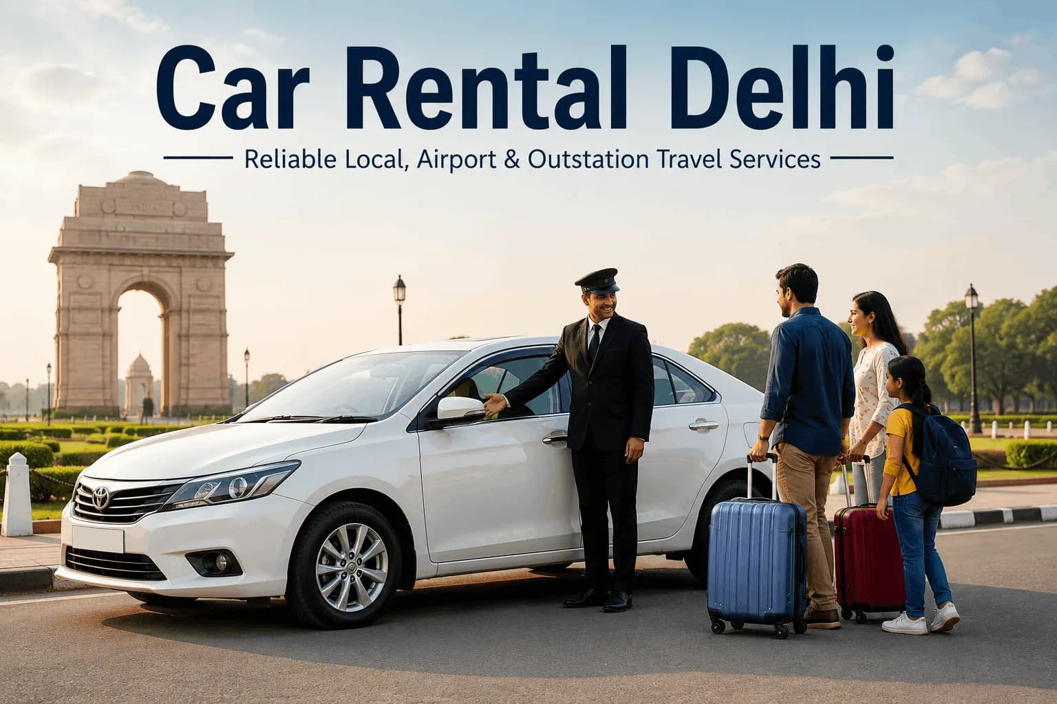 Car Rental Delhi
