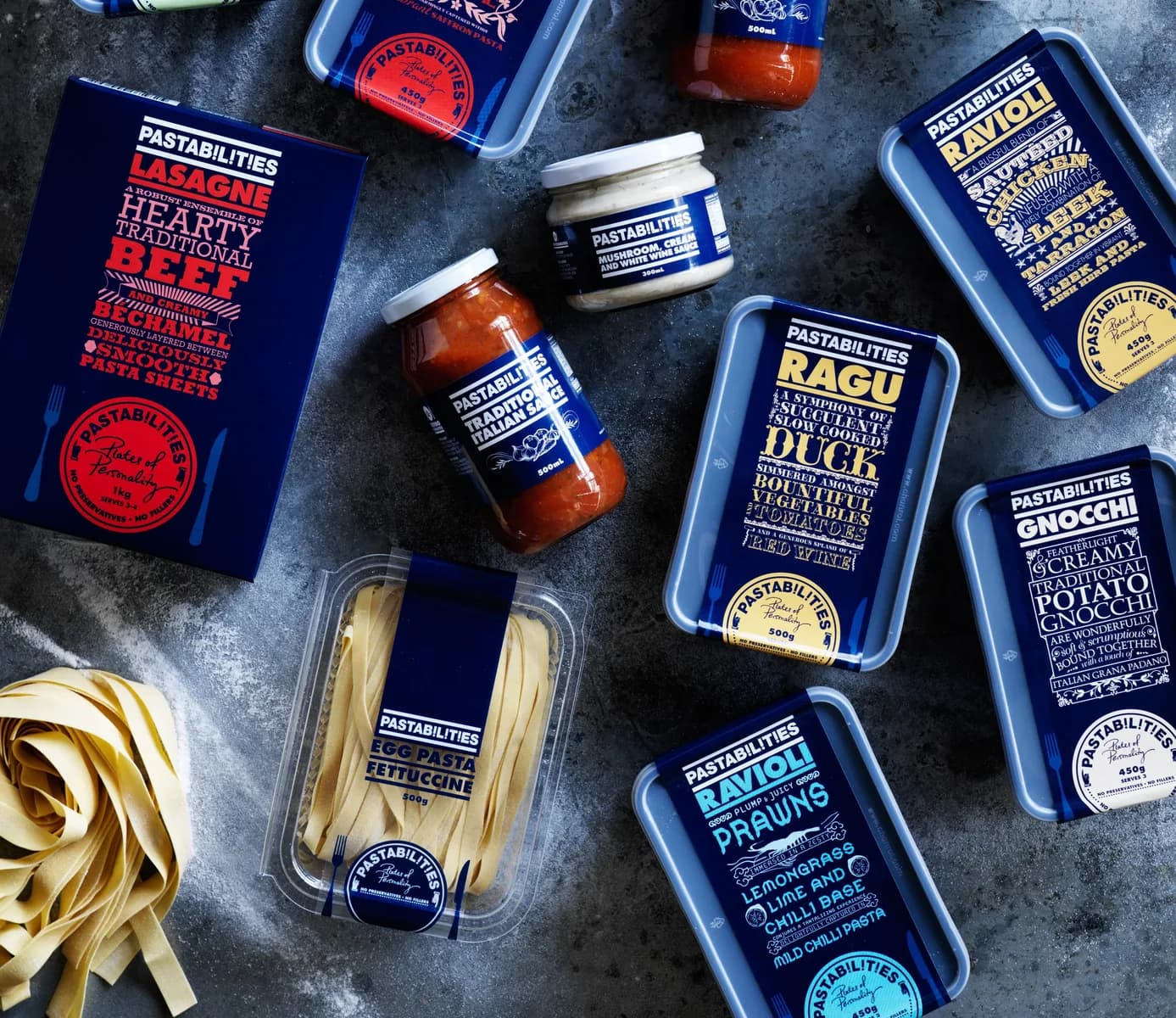 Discover the Rich Taste of Fresh Egg Pasta in Fairlight