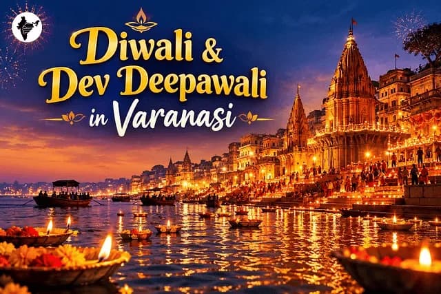 Diwali & Dev Deepawali in Varanasi