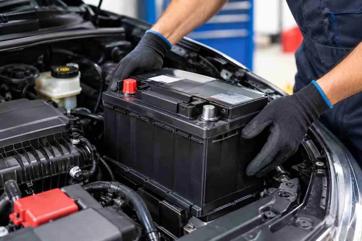 Professional Auto Battery Replacement in Caboolture – Wizard Tyres