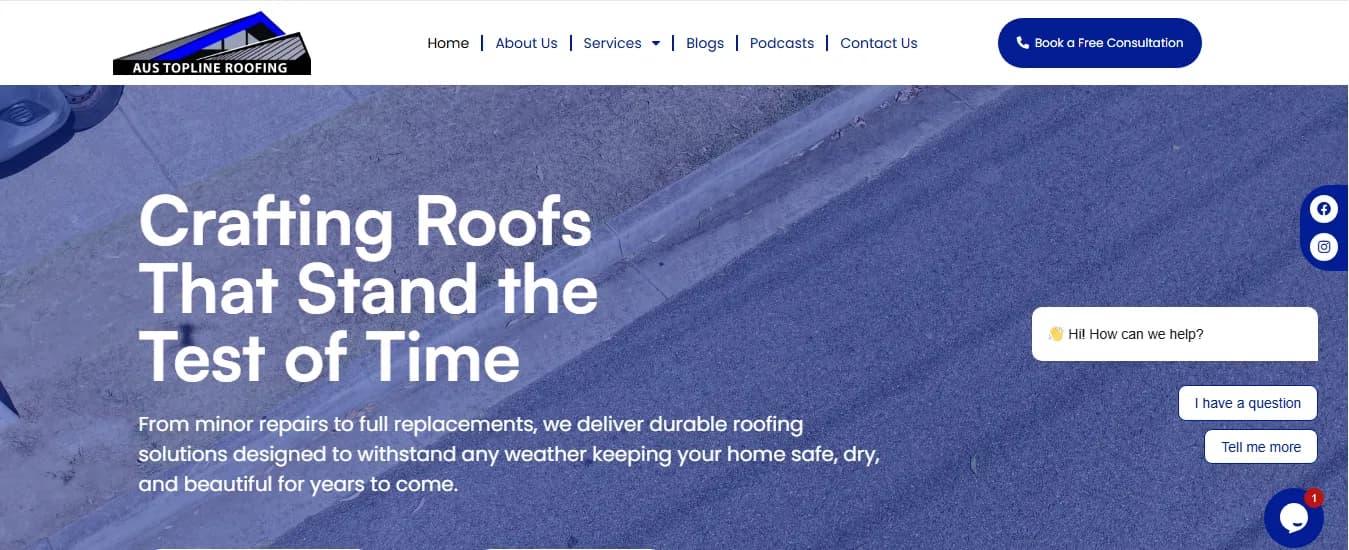 Certified Roof Asbestos Removal & Premium Metal Roofing Sydney