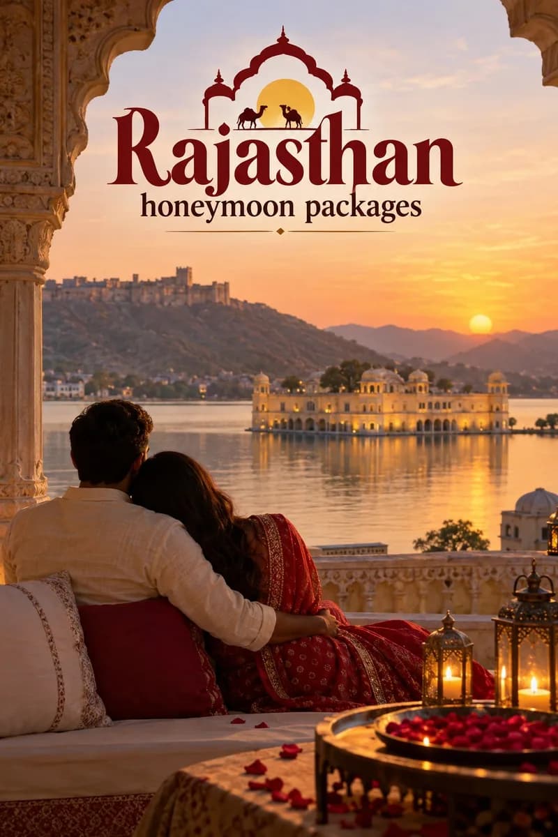 Rajasthan Honeymoon Packages Perfect for Newlyweds