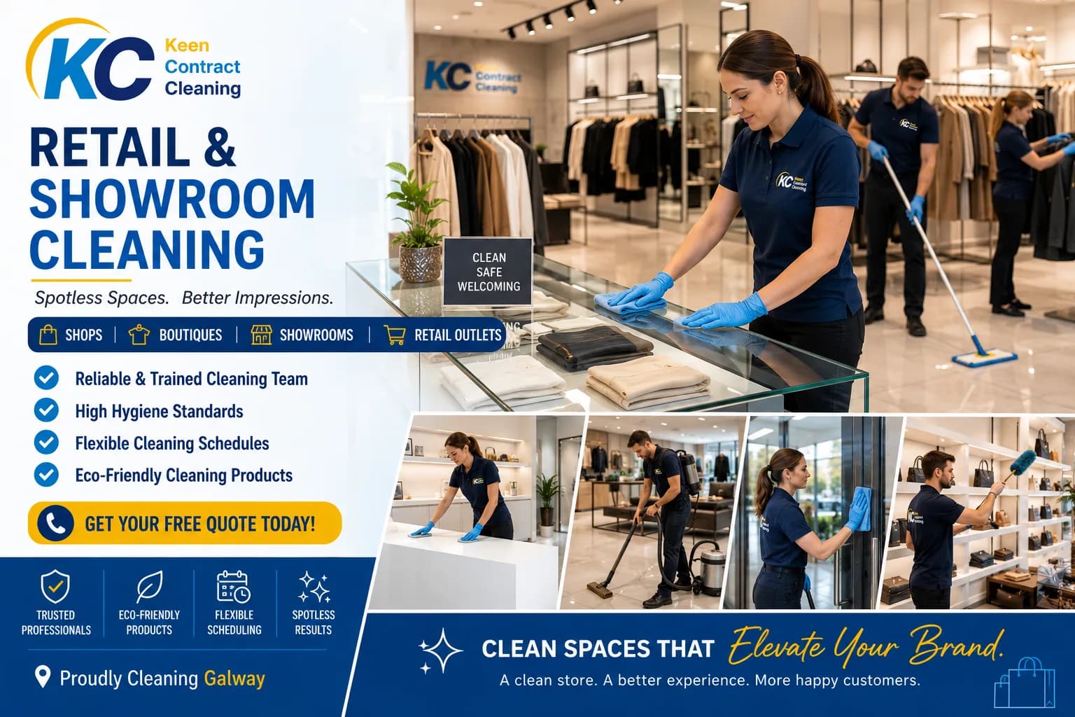 Keen Contract Cleaning