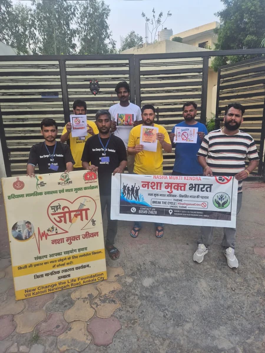 Best Nasha Mukti Kendra in Kurukshetra for Lasting Recovery