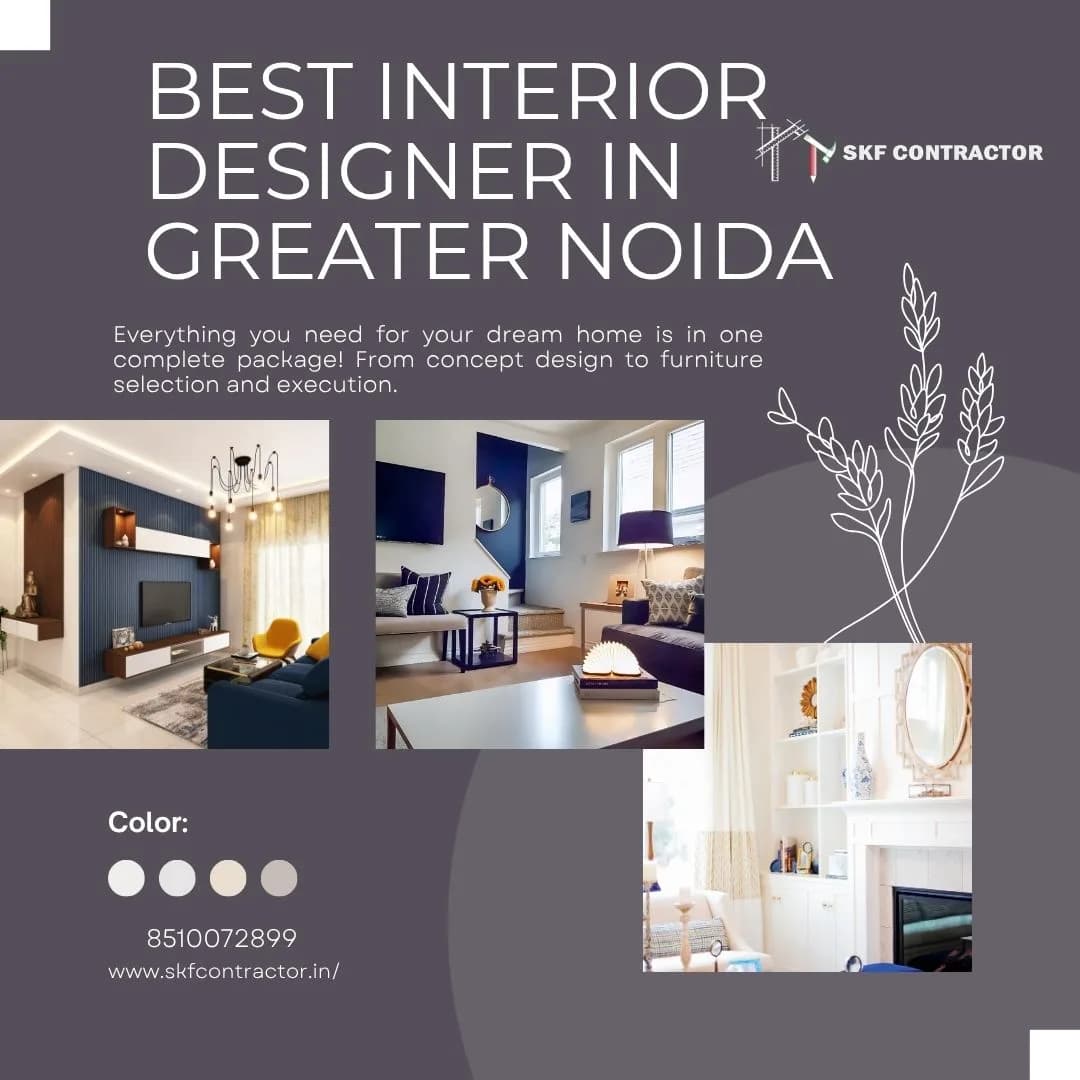  Best Interior Designer In Greater Noida | Premium Interiors