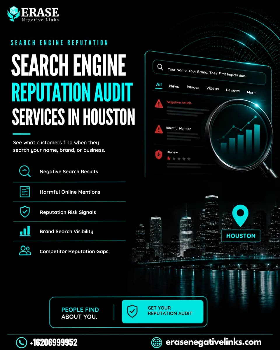 Professional Reputation Audit Services in Houston for Businesses