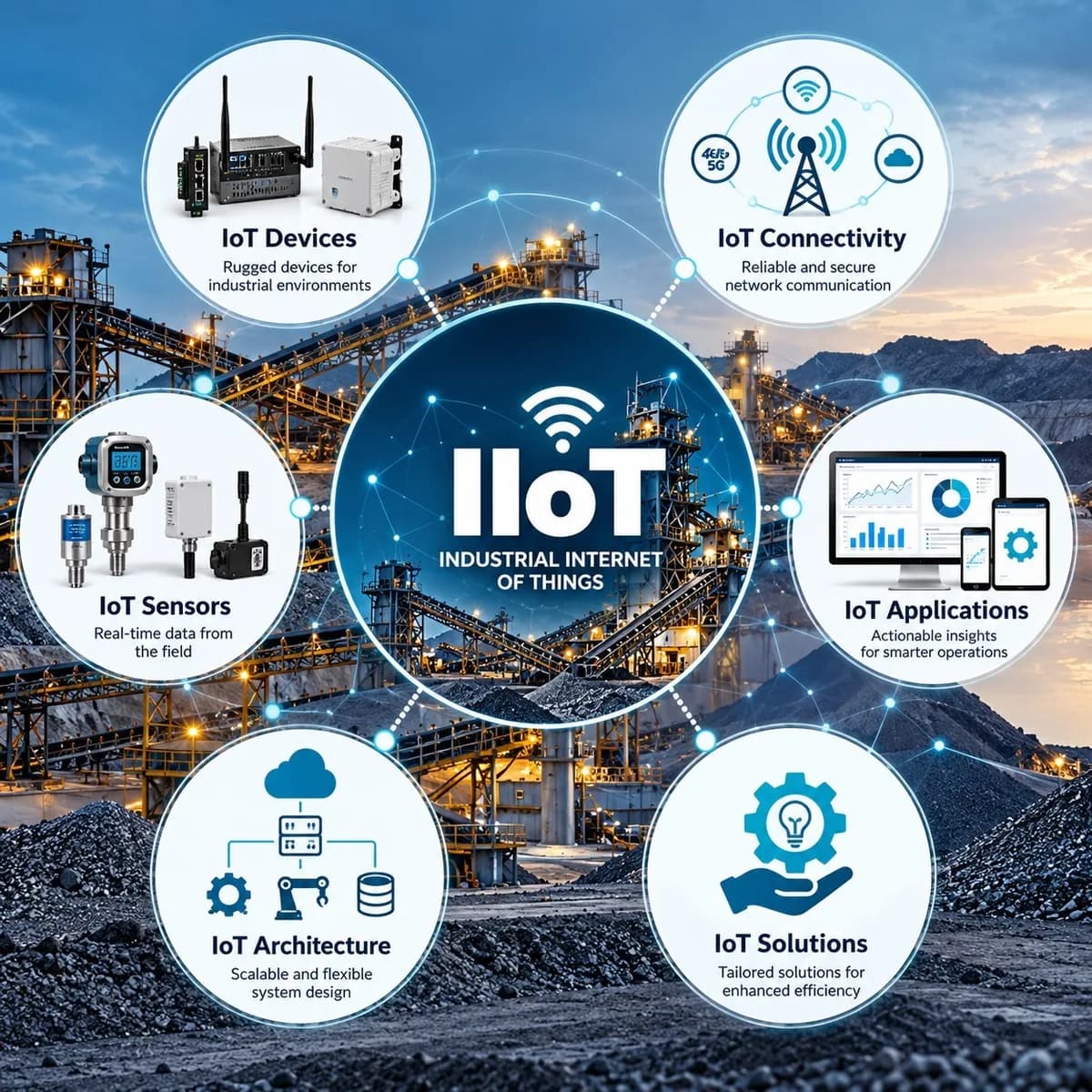 UAE's Smart Factory Vision: A Leap Forward with Industrial IoT