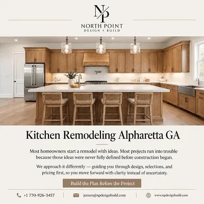 Kitchen Remodeling Alpharetta GA