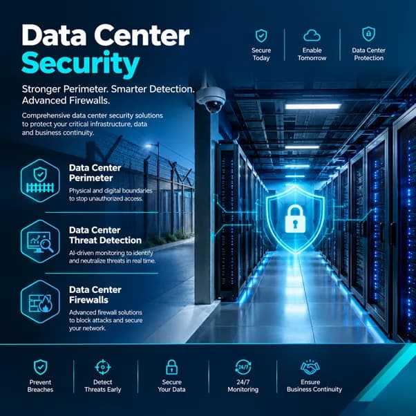 Data Center Security: The Complete Guide for Businesses in Riyadh & KSA