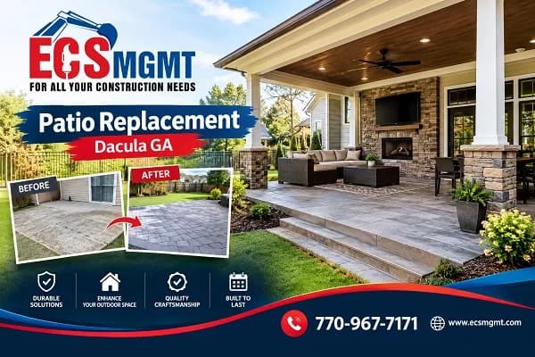 Patio Replacement Dacula GA