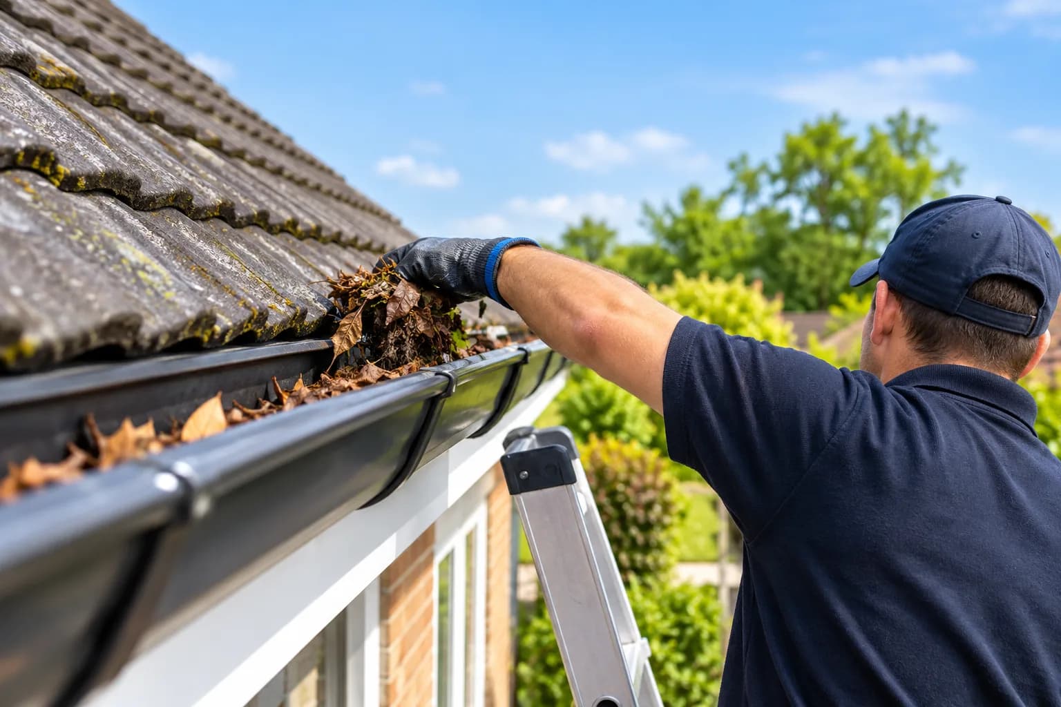 Professional Gutter Cleaning Services for Cleaner and Clearer Gutters
