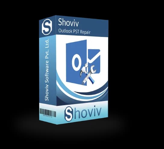 Shoviv Outlook PST Repair Tool to Fix Corrupt PST Files & Recover