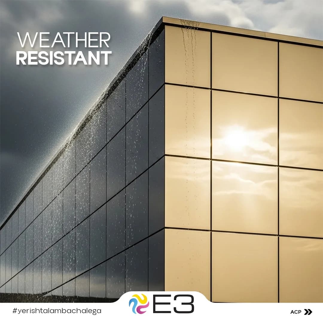 Leading ACP Sheet & Aluminium Composite Panel Manufacturers in India | E3 Group