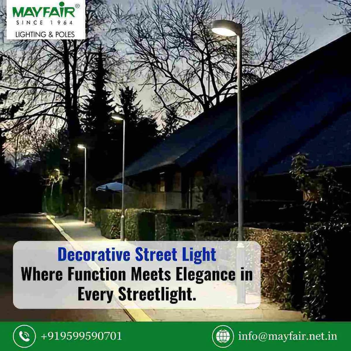 Reliable Solutions from a Street Light Manufacturer in India
