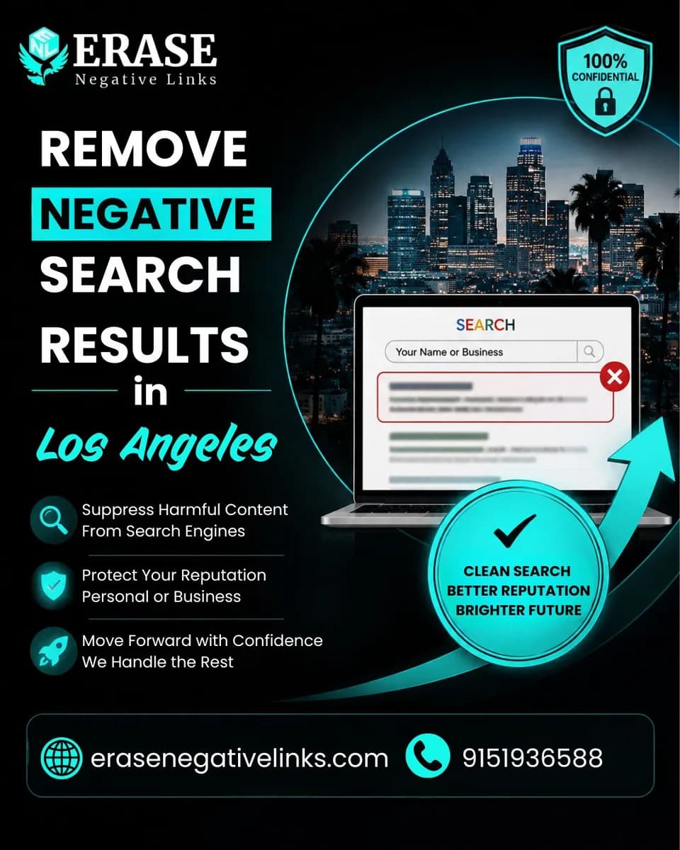 Remove Negative Search Results in Los Angeles