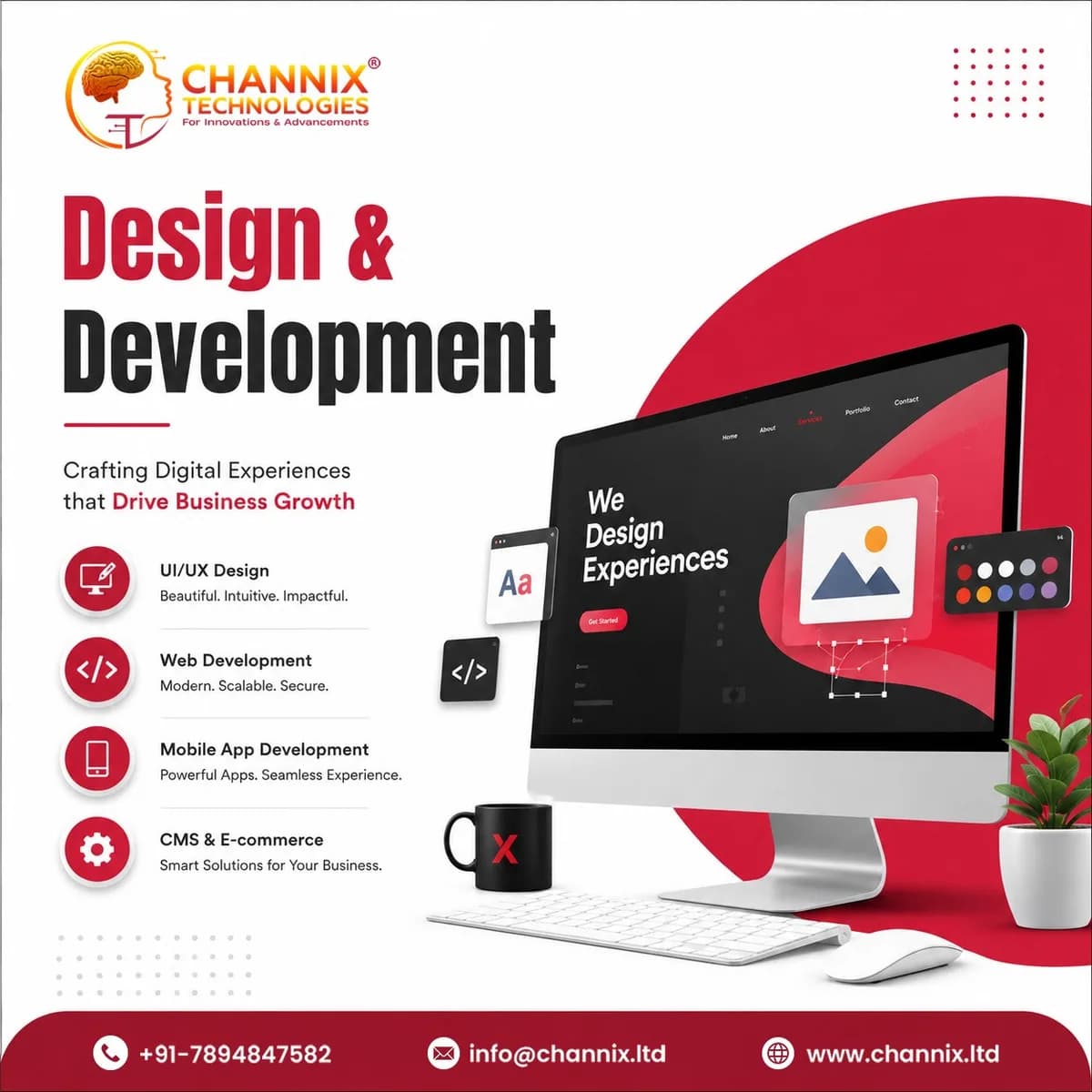 Website Redesign & Upgradation Services in India – Modernize Your Website for Better Performance