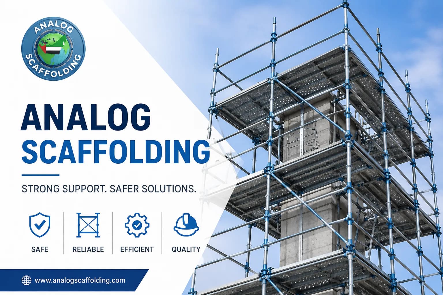 Work Smarter at Every Height with Premium Aluminum Scaffolding Solutions