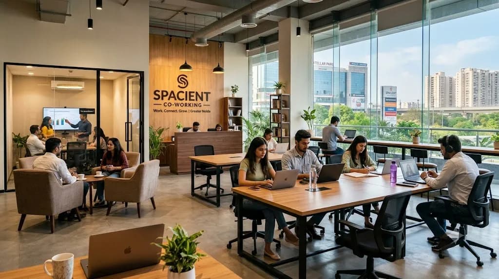 Coworking Space in Greater Noida - Spacient Co-working
