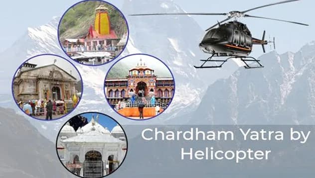 Premium Chardham Yatra by Helicopter Package 2026 – Easy Booking