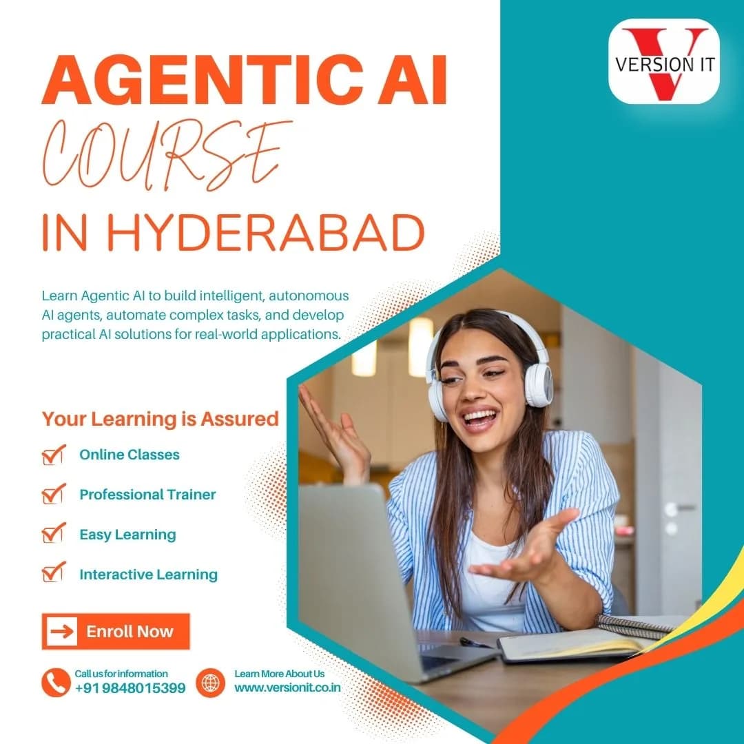 Choose Agentic AI Training in Hyderabad | Grow AI Expertise