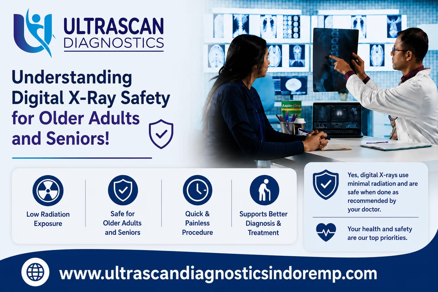 Understanding Digital X-Ray Safety for Older Adults and Seniors!