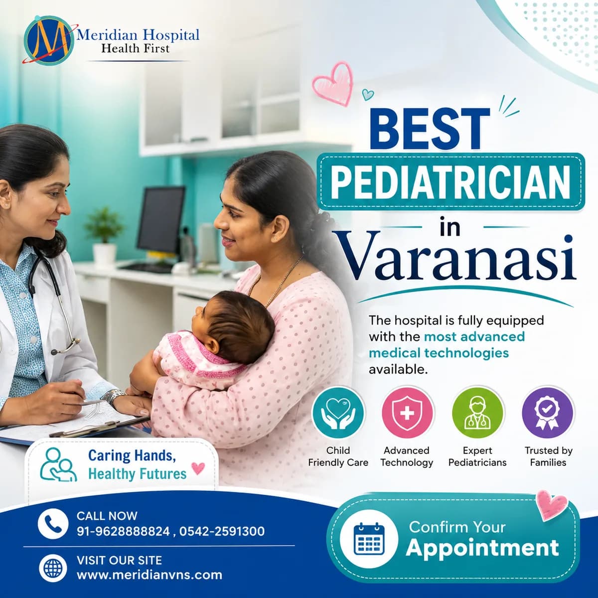 Best Pediatrician in Varanasi for Child Care