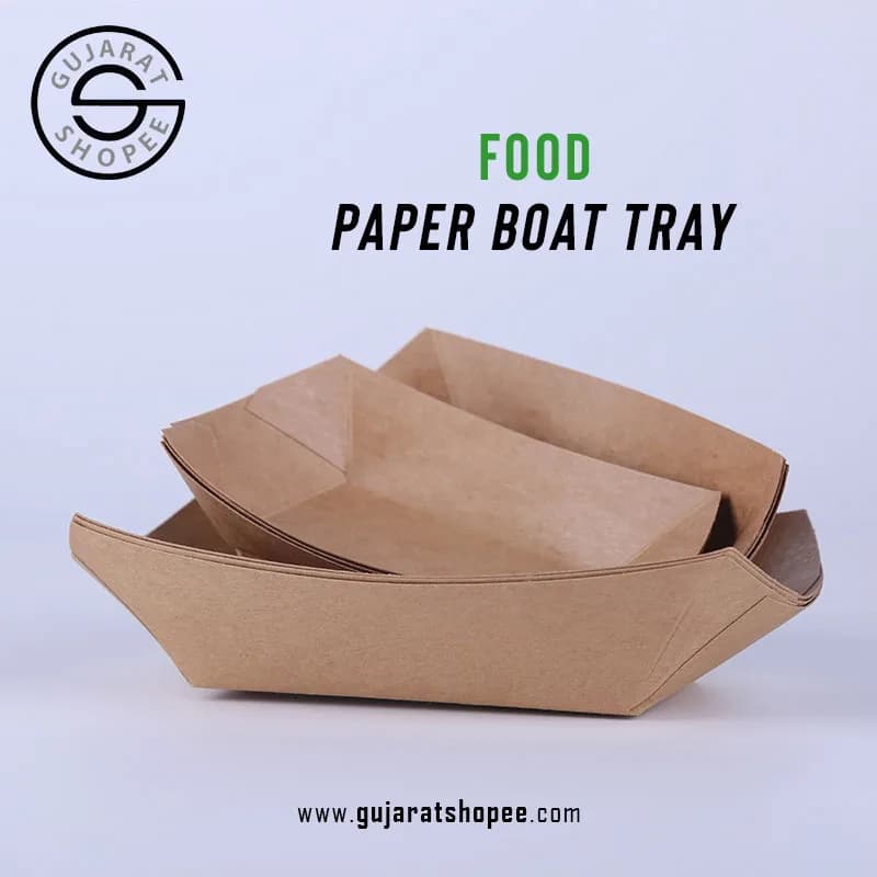 Buy Disposable Food Paper Boat Tray Online in Bulk or Wholesale