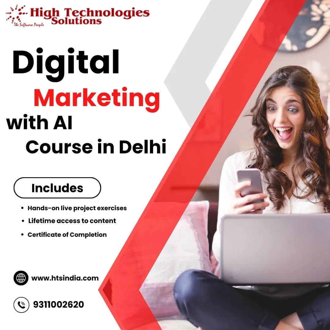 Digital Marketing Course in Delhi with Practical Training
