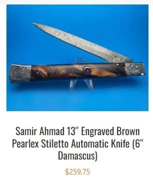Find the best-in-class multipurpose EDC gadget of Switchblade with a durable handle