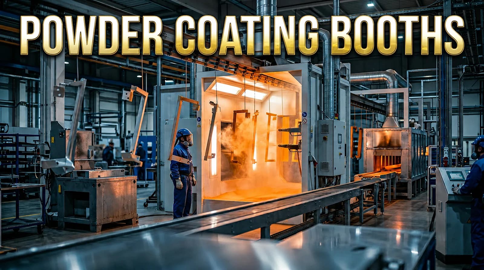 Powder Coating Booths