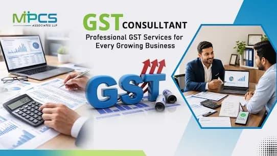 Find an Expert GST Consultant in Surat with MPCS 
