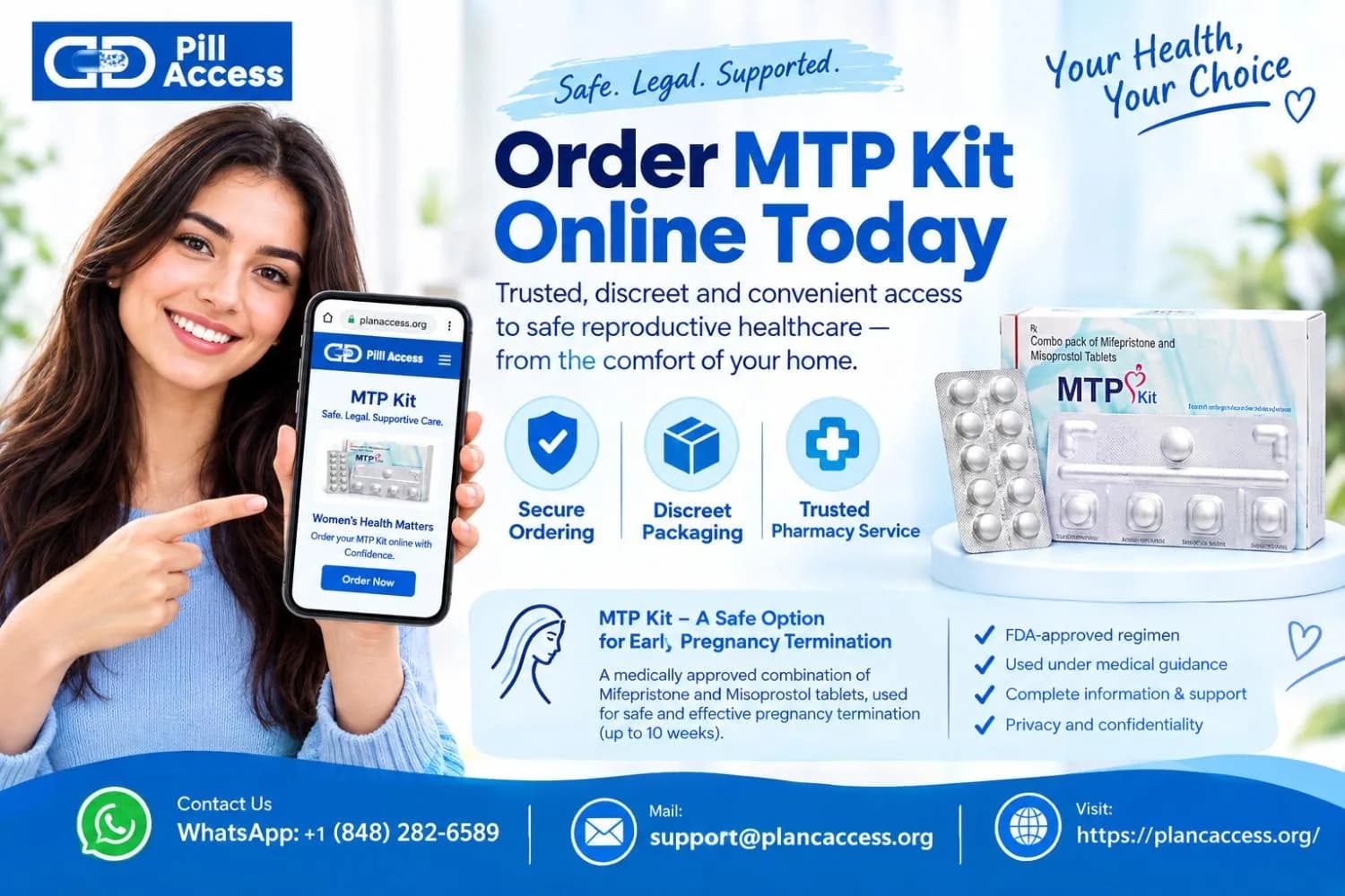 Start Your Abortion Care Research With Pill Access