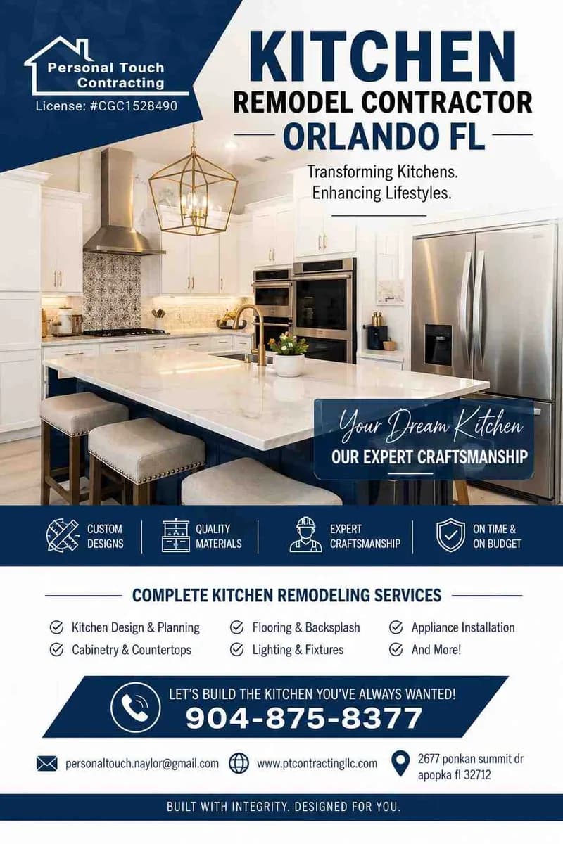 Turn Your Orlando Kitchen Dreams Into Reality 