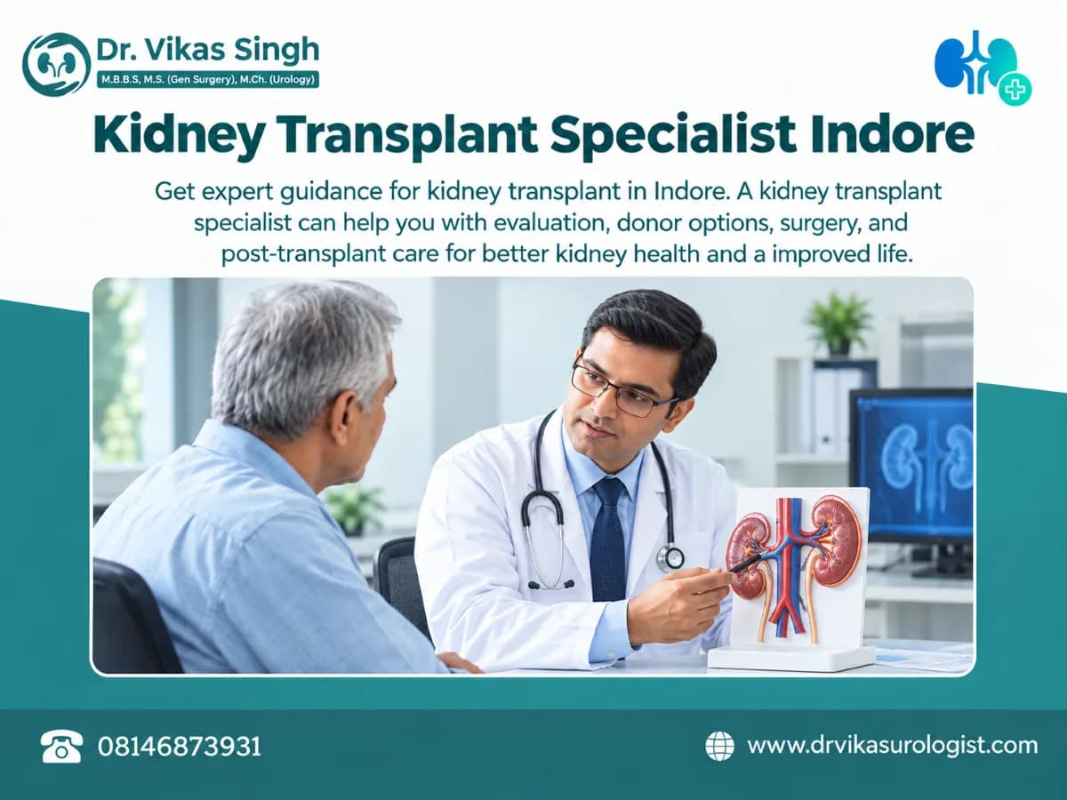 Kidney Transplant Long-Term Care: Planning Beyond the Surgery