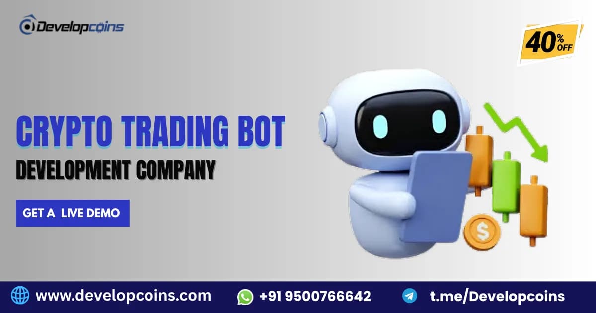 Build Next-Gen Market Making Bots with a Crypto Trading Bot Development Services