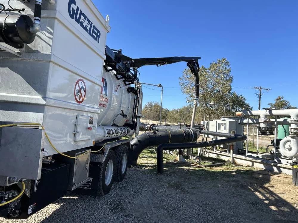 Industrial Water Tank Cleaning Services | A-1 Little John