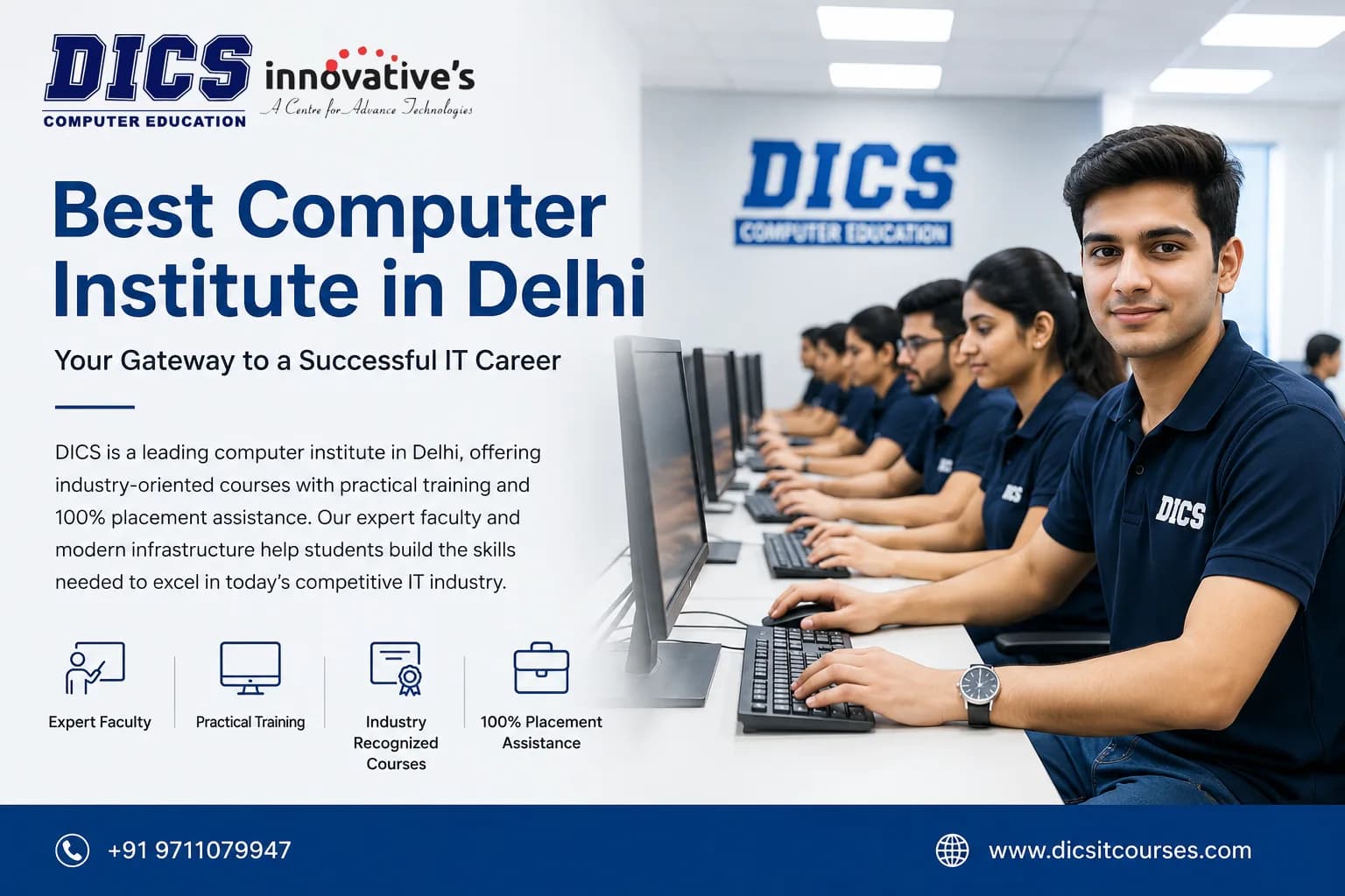 Best Computer Institute in Delhi Build Your Career with DICS