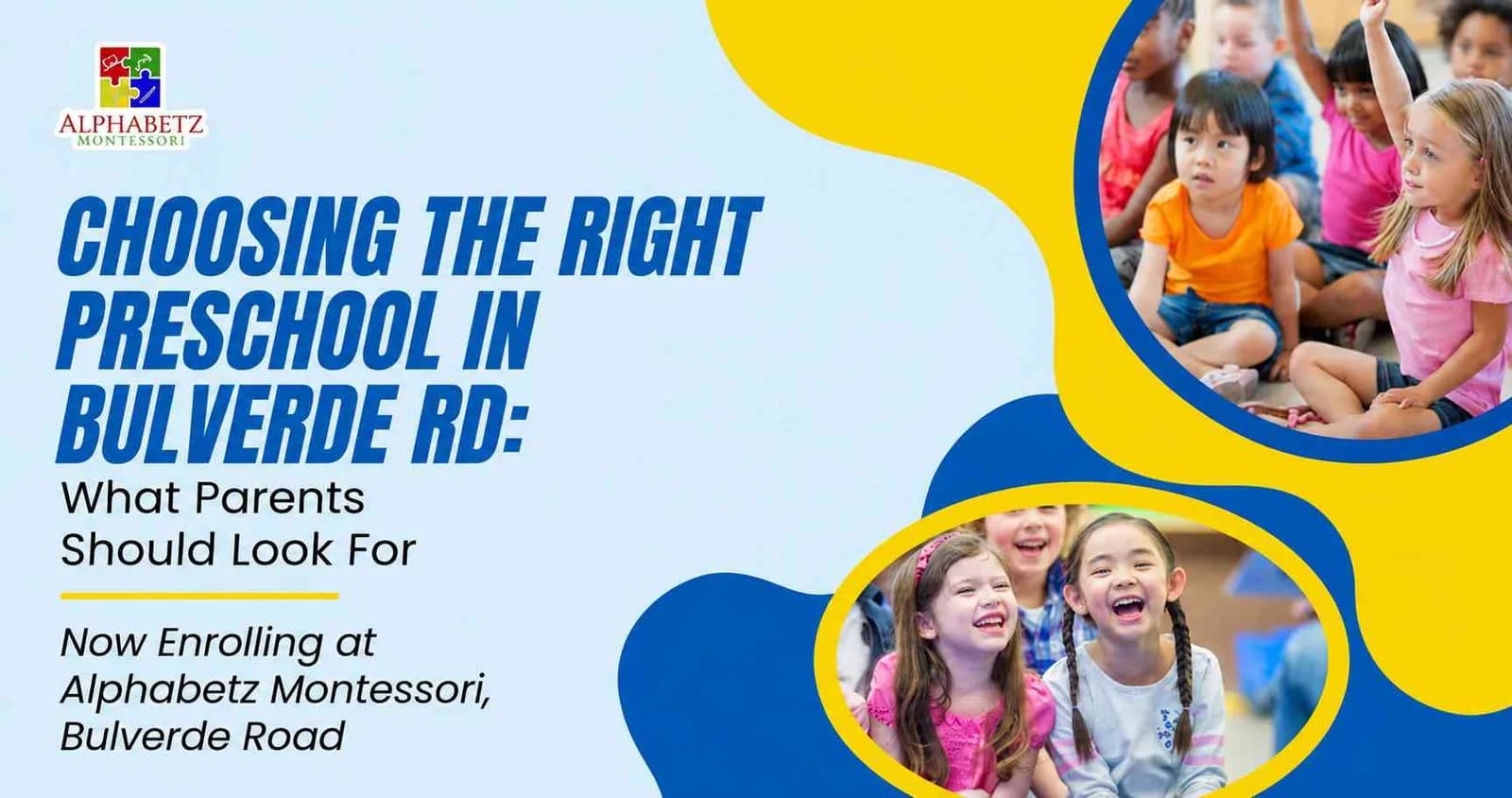 Choosing the Right Preschool in Bulverde Rd: What Parents Should Look For