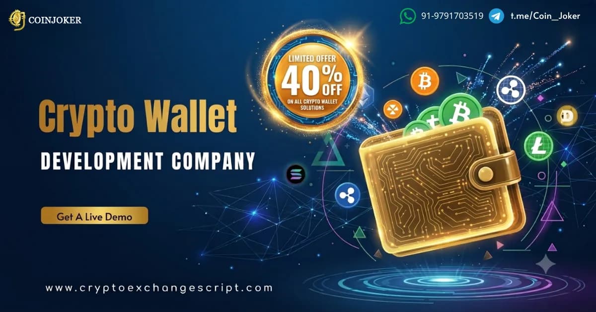 Build a Secure Multi-Chain crypto Wallet with 40% OFF – Cryptocurrency Wallet Development 