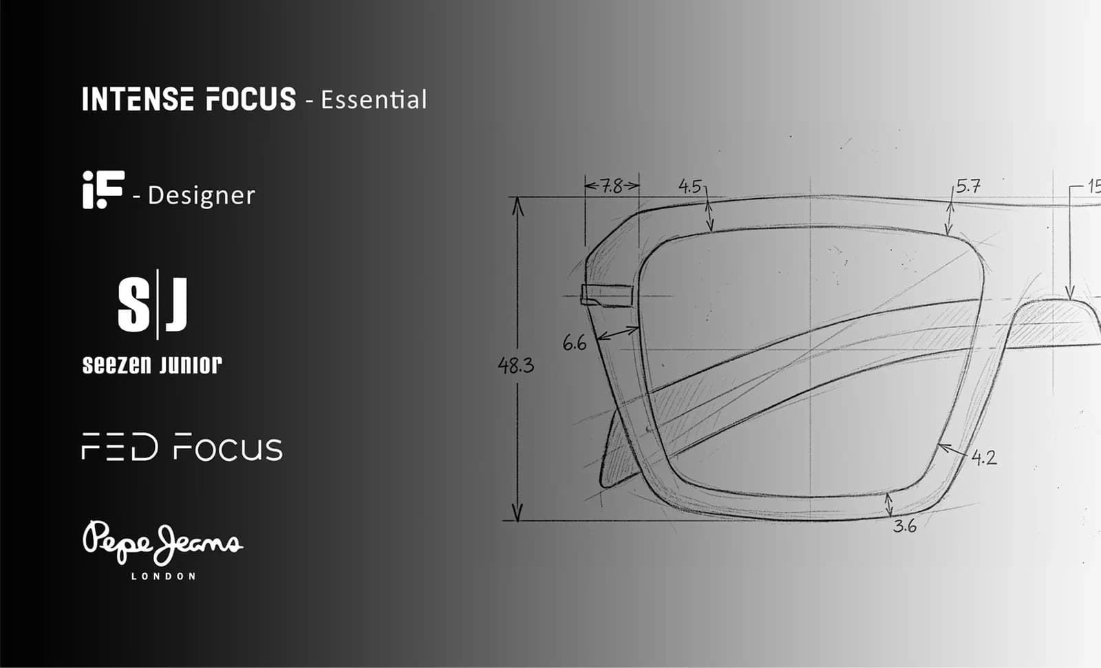 Discover Stylish Women's Eyewear at Intense Focus