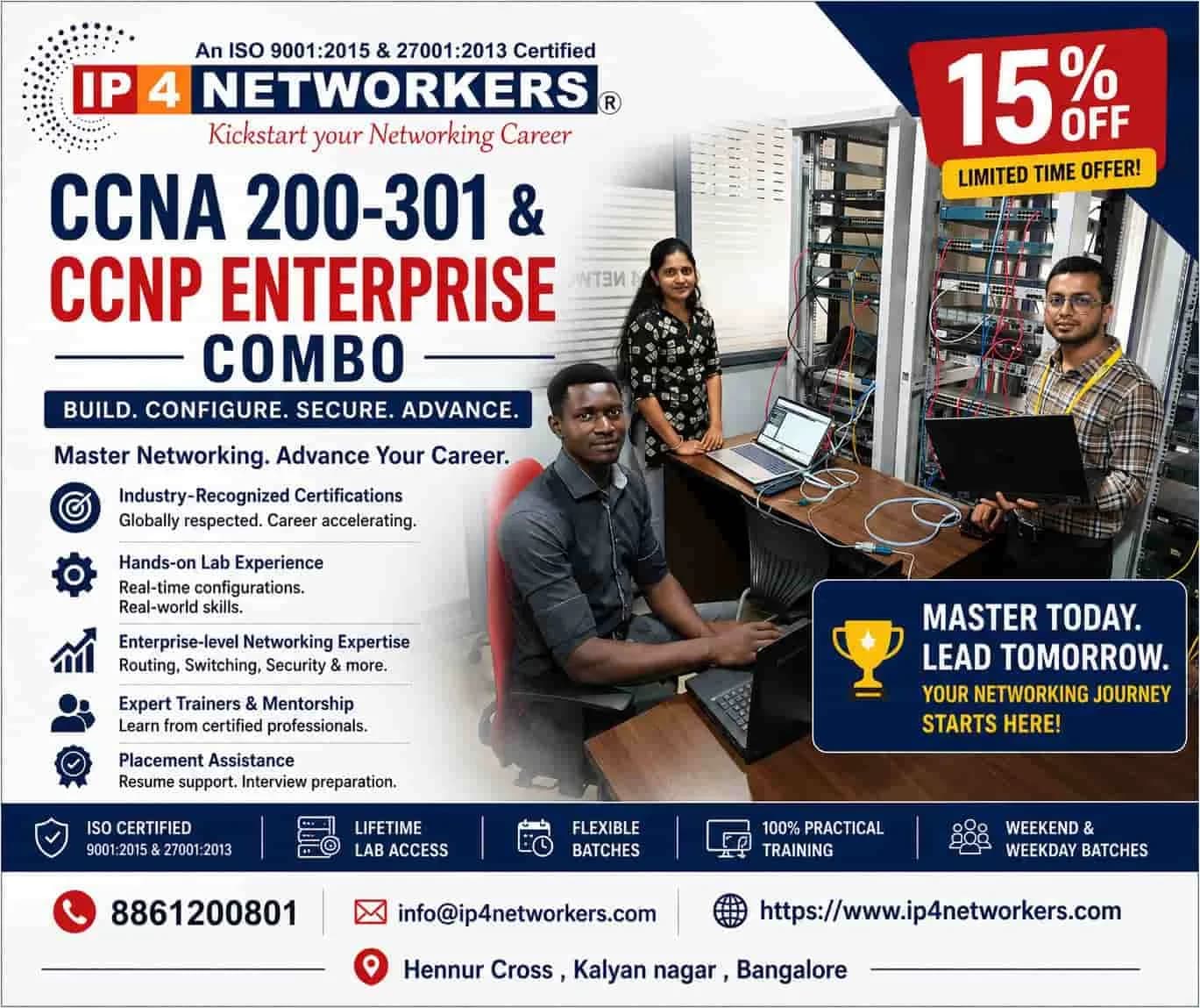 🚀 Kickstart Your Networking Career with a Power Combo!