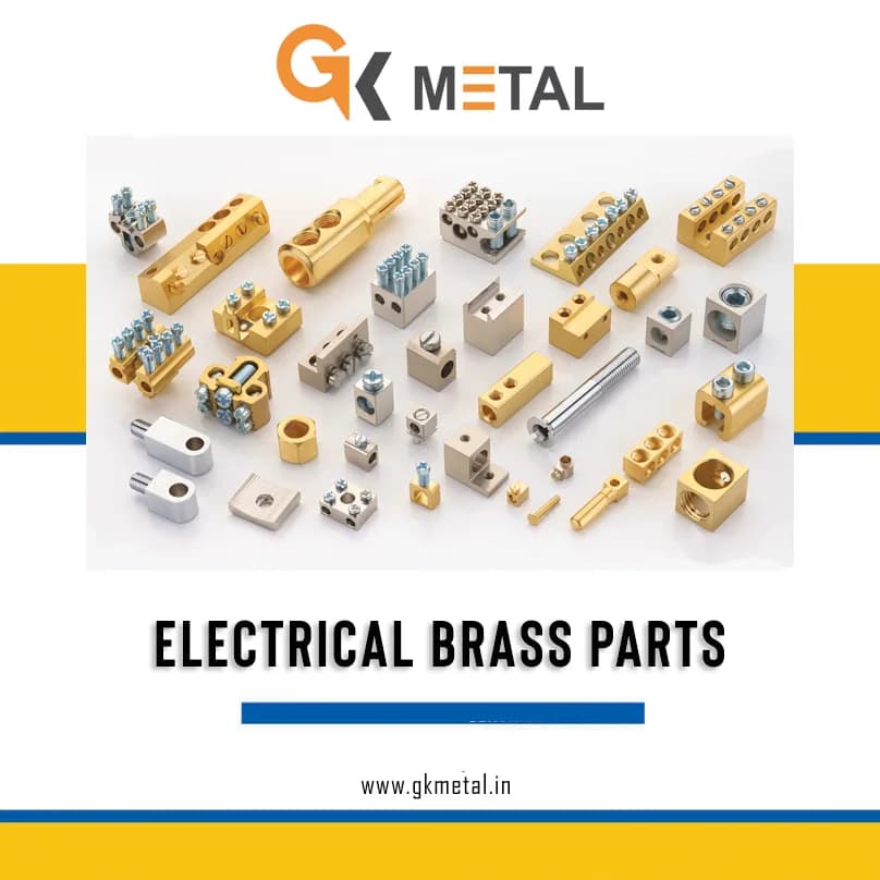 Electrical Brass Parts and Components Manufacturers in Jamnagar