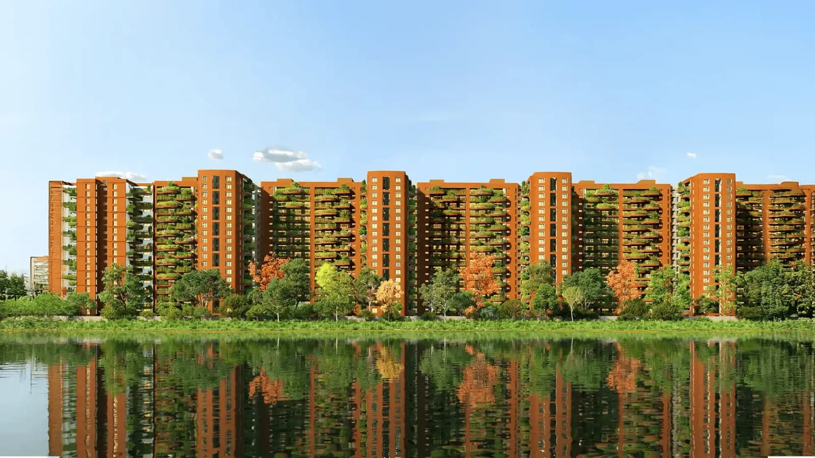 Down By The Water Bangalore Luxury Residences