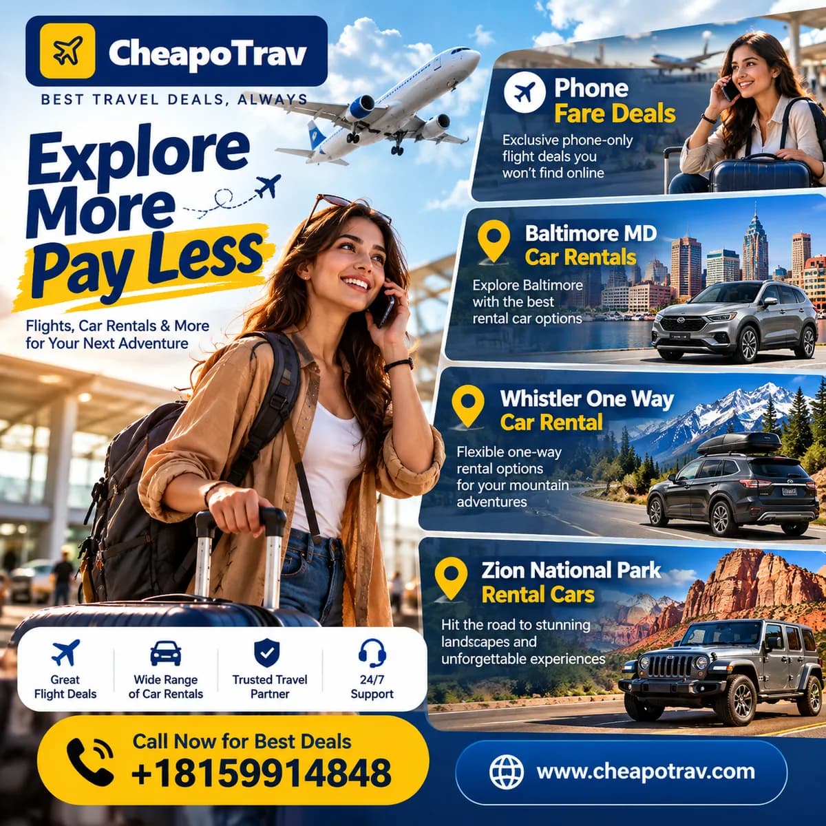 Can I call directly to get phone fare deals?