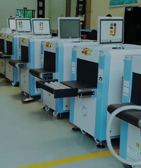 X-Ray Baggage scanner Manufacturer - Krystalvision