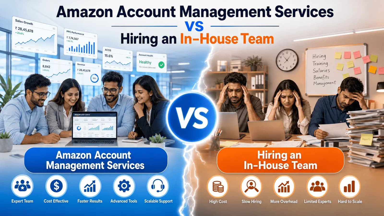 Amazon Account Management Services