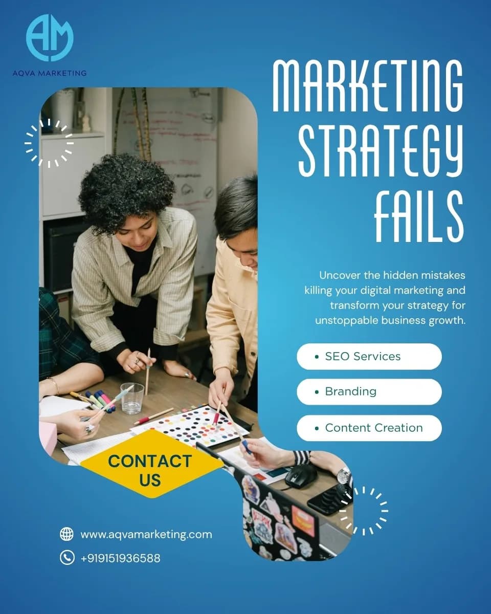Why Your Digital Marketing Strategy Is Failing Today – Expert Marketing Insights