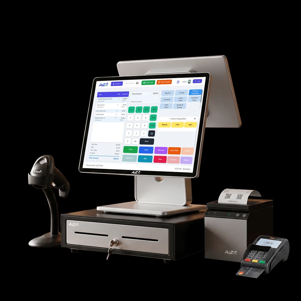 A2Z POS – All-in-One POS Software for Liquor Stores & Retail