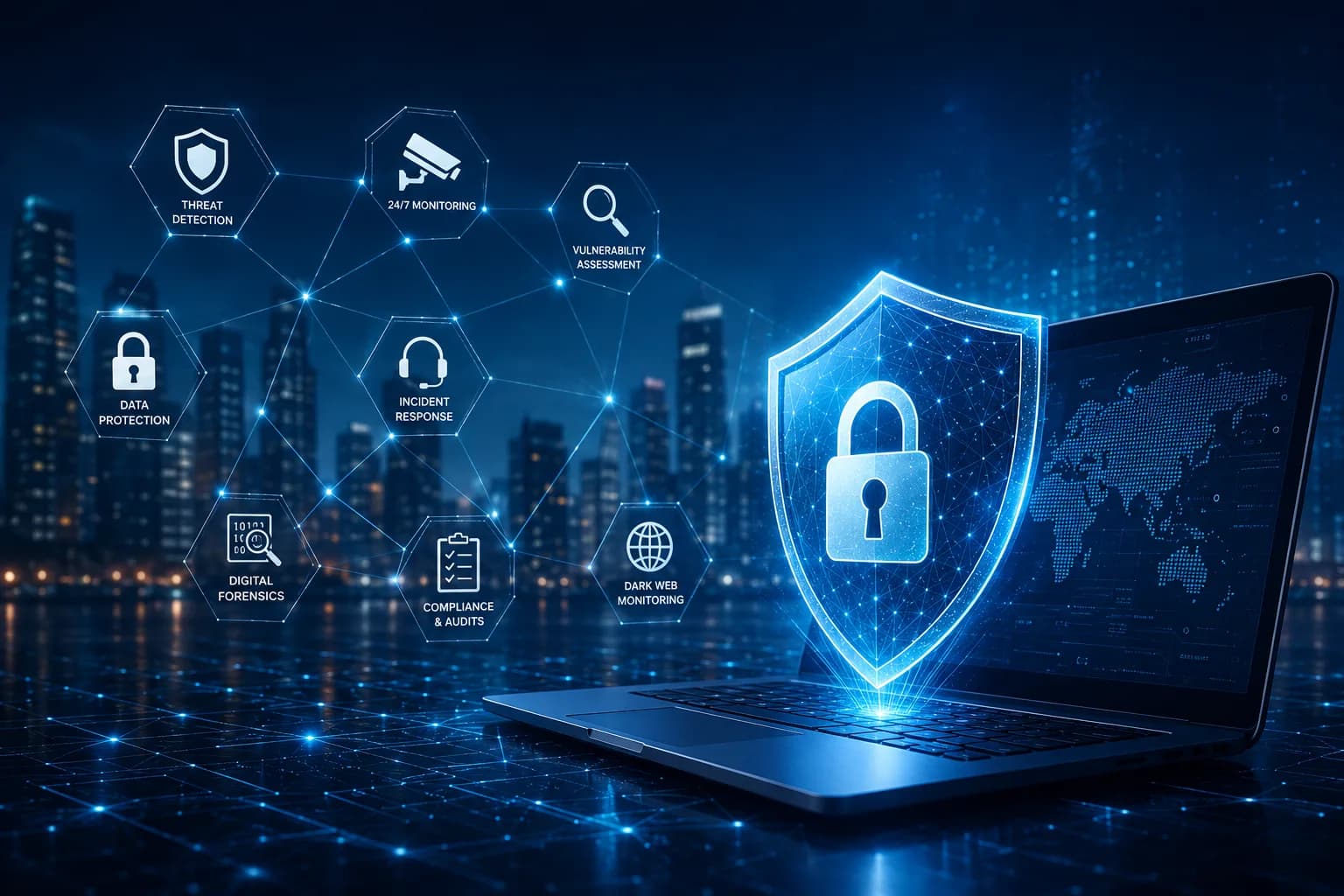 Securing Digital Growth with Advanced Cybersecurity Solutions