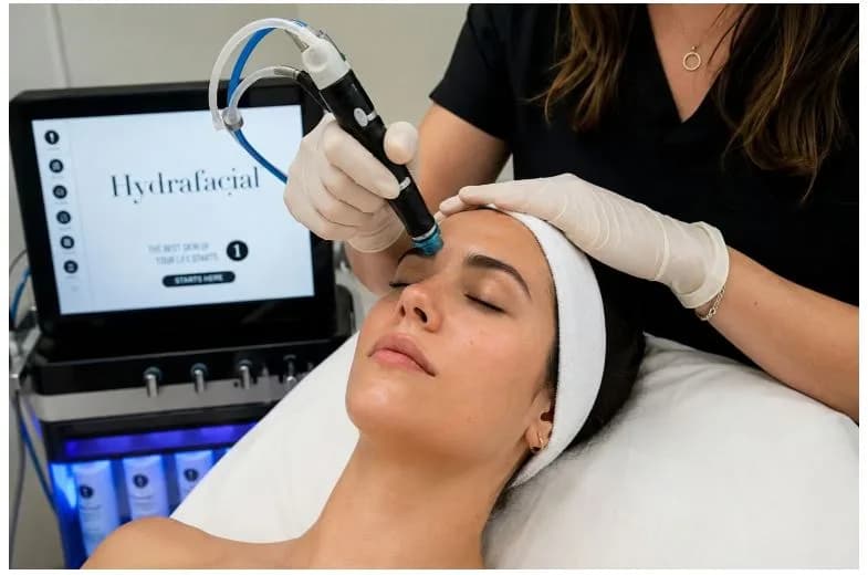 Transform Your Skin with a Rejuvenating HydraFacial in Blackburn